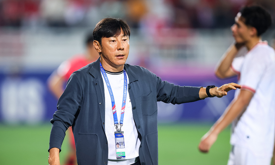 HLV Shin Tae-yong chỉ ra lý do khiến Indonesia thua Trung Quốc