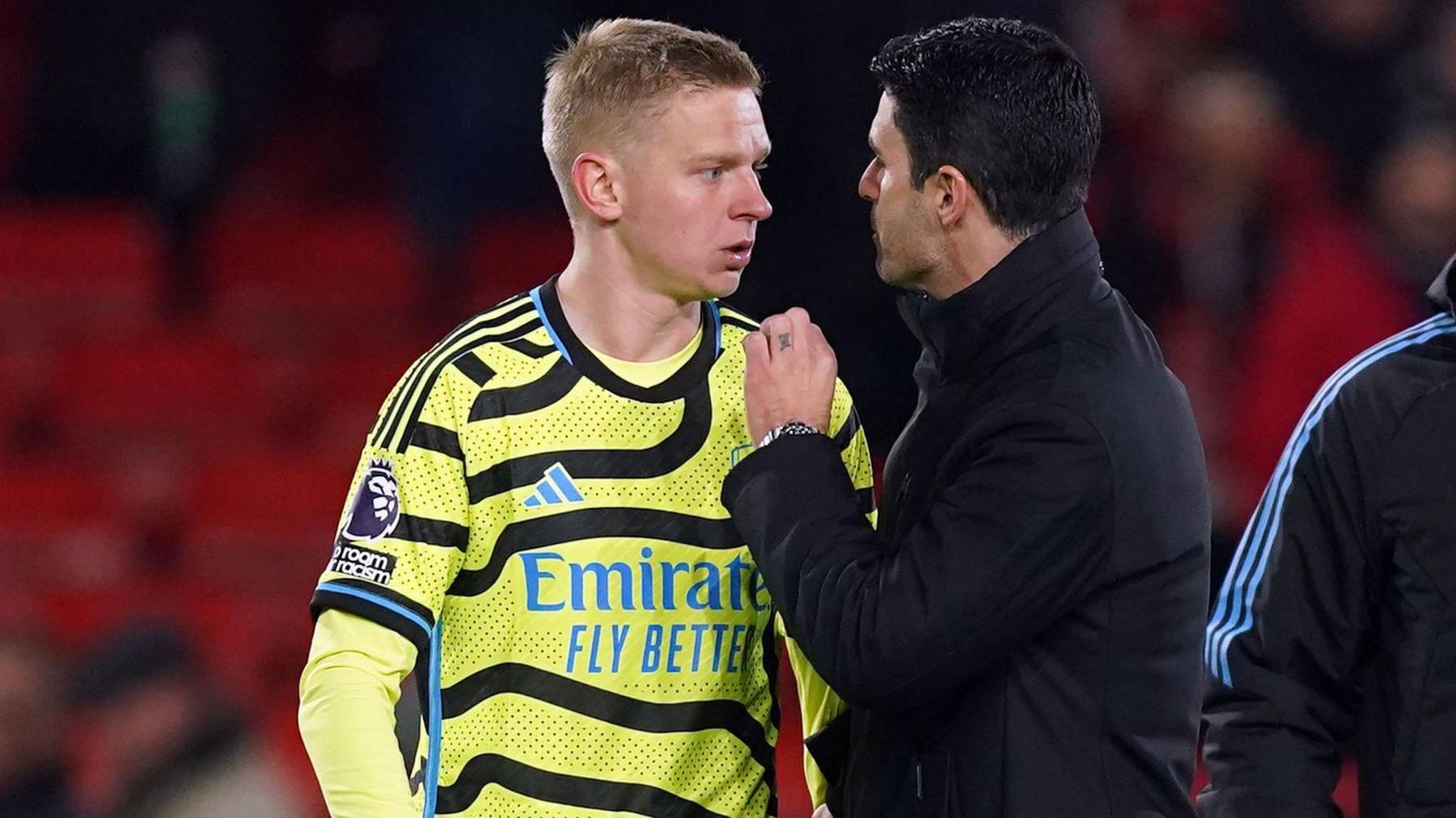 Khi Zinchenko phơi bày 'nghệ thuật hắc ám' của Arteta tại Arsenal