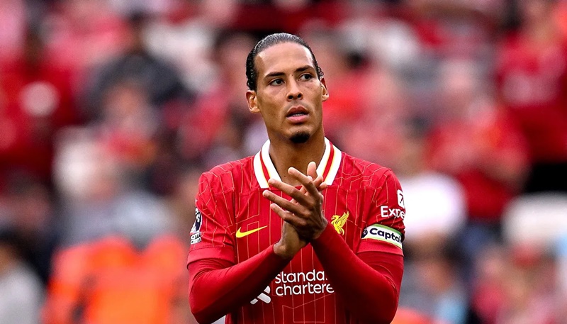 Van Dijk thừa nhận khó khăn dưới thời Slot