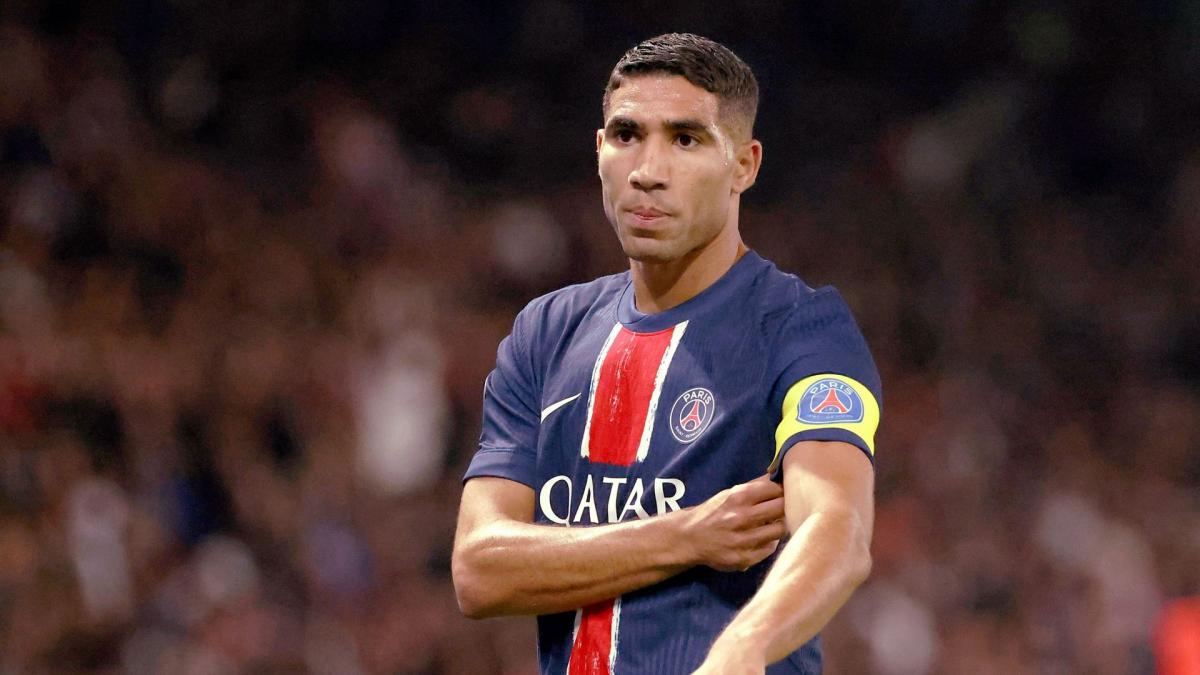 L'Équipe: Hakimi gia hạn với PSG đến 2029