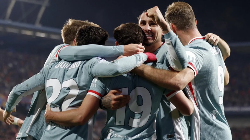 Atletico thắng 6-0, Simeone gọi tên Alvarez - Koke - Griezmann