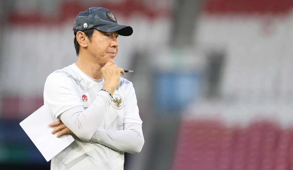 Shin Tae-yong hủy triệu tập 4 cầu thủ Indonesia dự AFF Cup 2024