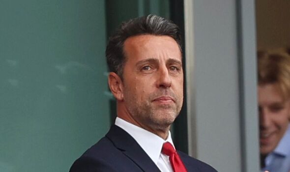 CHÍNH THỨC: Edu Gaspar từ chức Giám đốc thể thao Arsenal