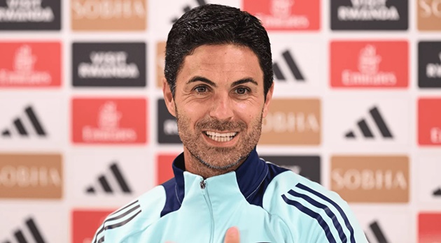 Ảnh bài viết Arteta: "Arsenal muốn trở thành Vua của mọi thứ"
