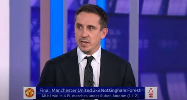 Ảnh bài viết Neville khuyên Amorim học cách làm của Maresca tại Chelsea