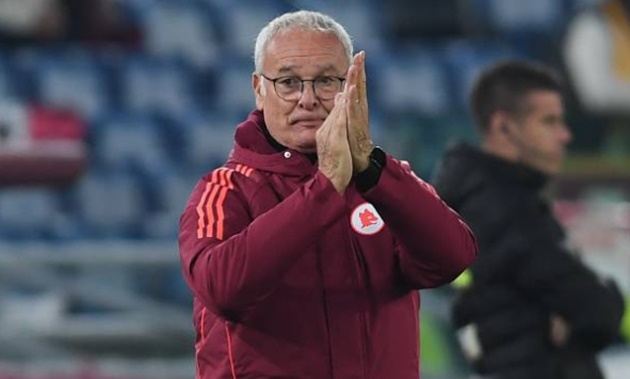 Ranieri phản ứng sau thắng lợi 4-1 của Roma