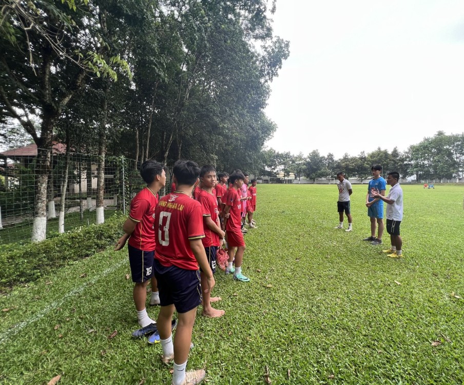 Học viện Park Hang-seo tiến cử cầu thủ sáng giá cho HAGL