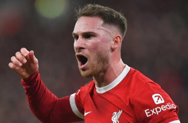 Ảnh bài viết Mac Allister phản ứng khi được Real Madrid theo đuổi