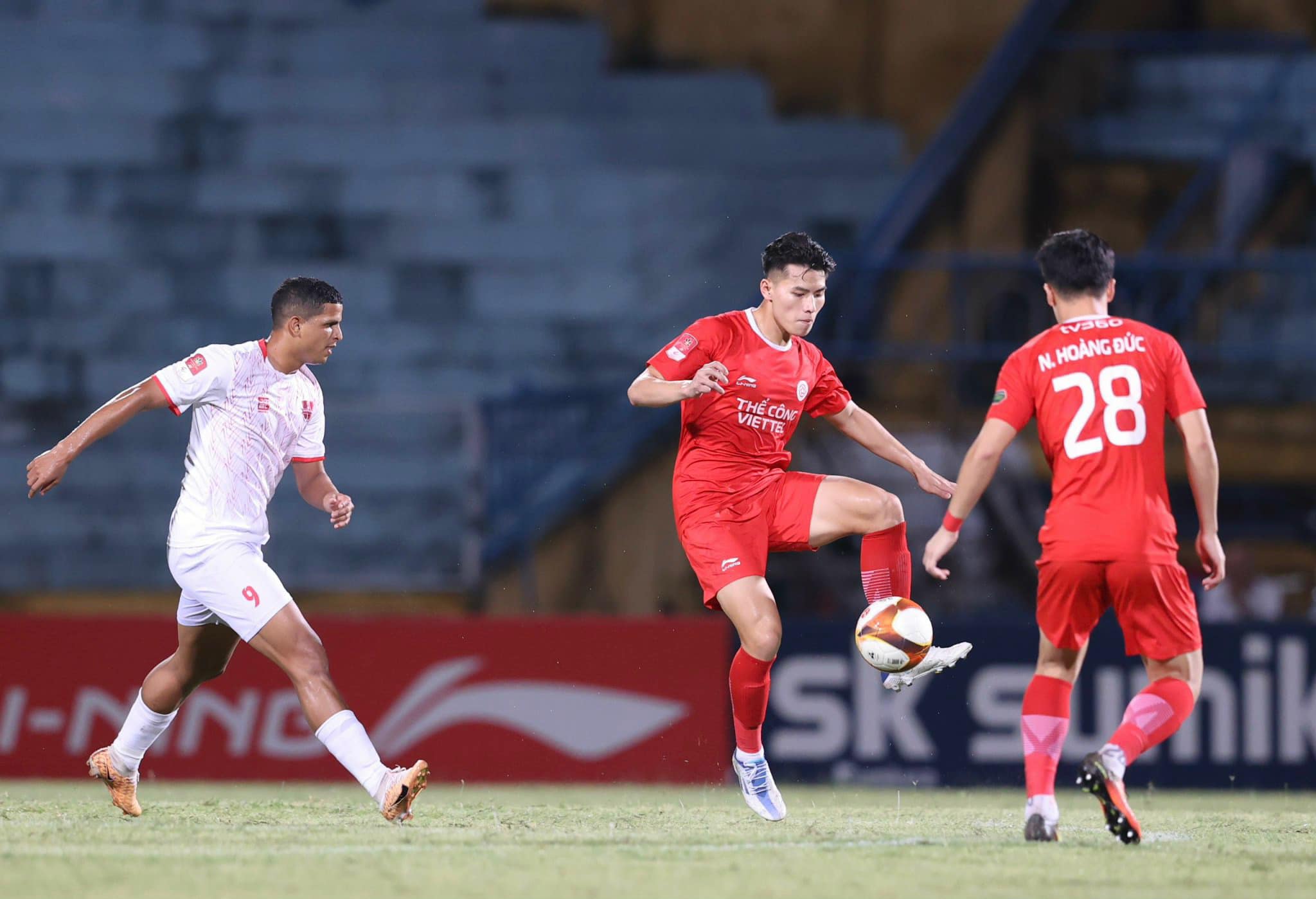 Ảnh bài viết Thắng nghẹt thở nhờ penalty, HLV Thể Công Viettel lên tiếng về tình huống nhạy cảm