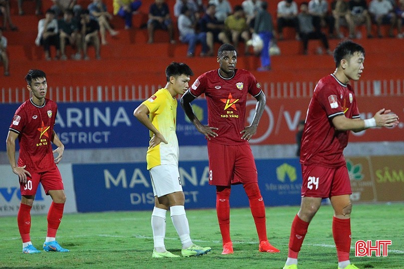 Ảnh bài viết Đánh bại CAHN, HLV Hà Tĩnh khẳng định 1 điều