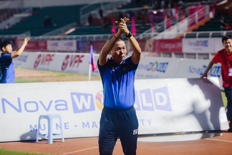 Ảnh bài viết "Chúng tôi chỉ muốn động viên anh em tiến về phía trước"