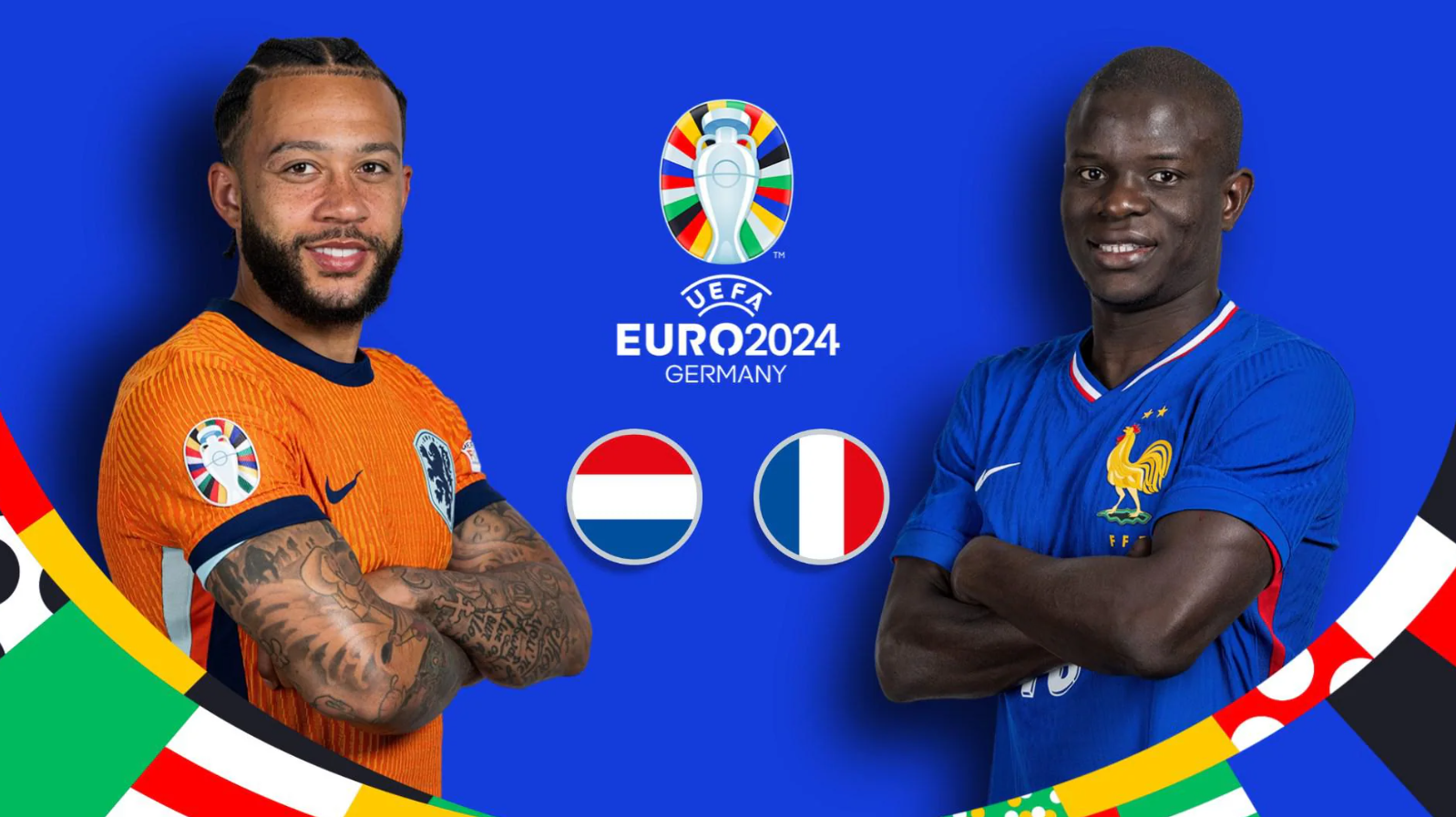 Lịch thi đấu EURO 2024 hôm nay (21/6): Tâm điểm Pháp - Hà Lan