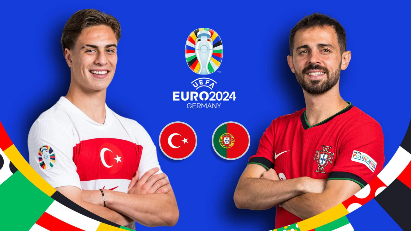 Lịch thi đấu EURO 2024 hôm nay (22/6): Vé sớm cho Bồ Đào Nha?