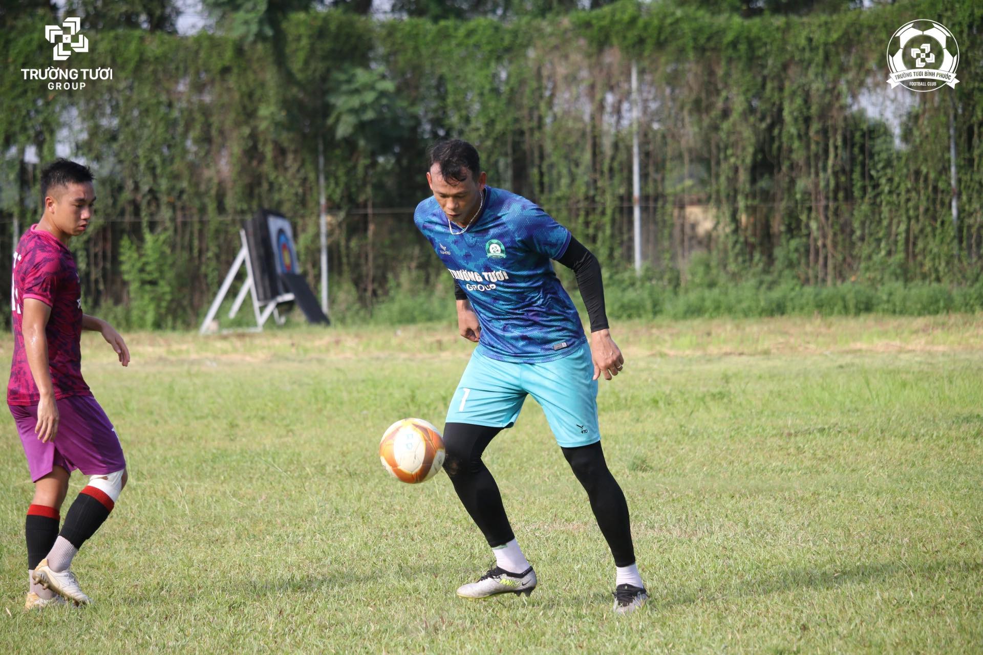 "Chúng tôi chưa đủ trình độ đá ở V-League"
