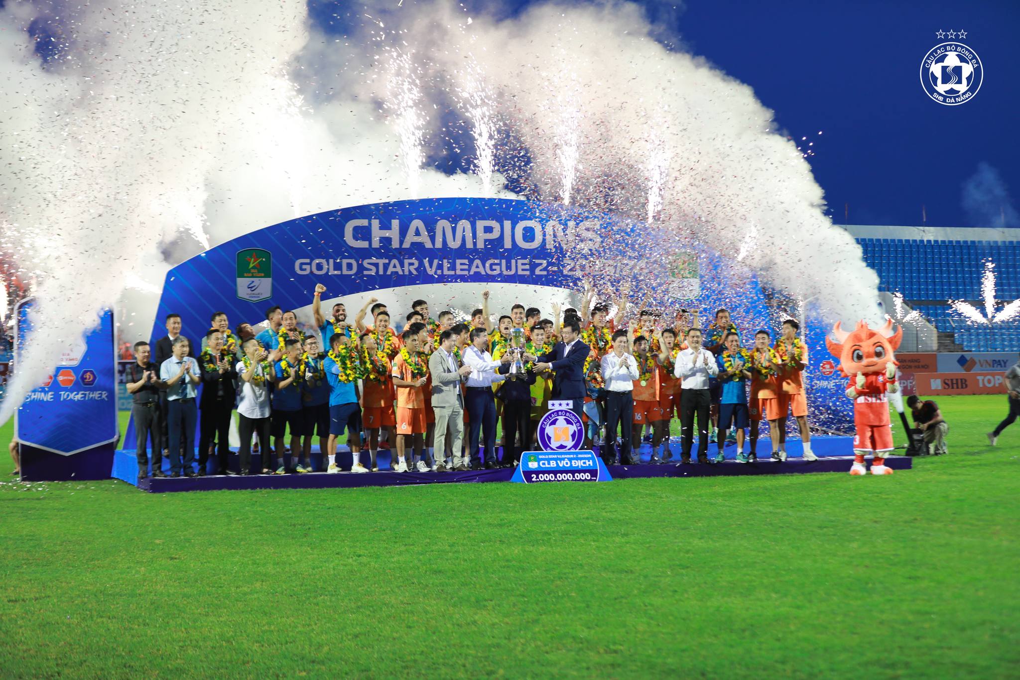 Ảnh bài viết Tái xuất V-League, CLB lập tức chi 11 tỷ đồng