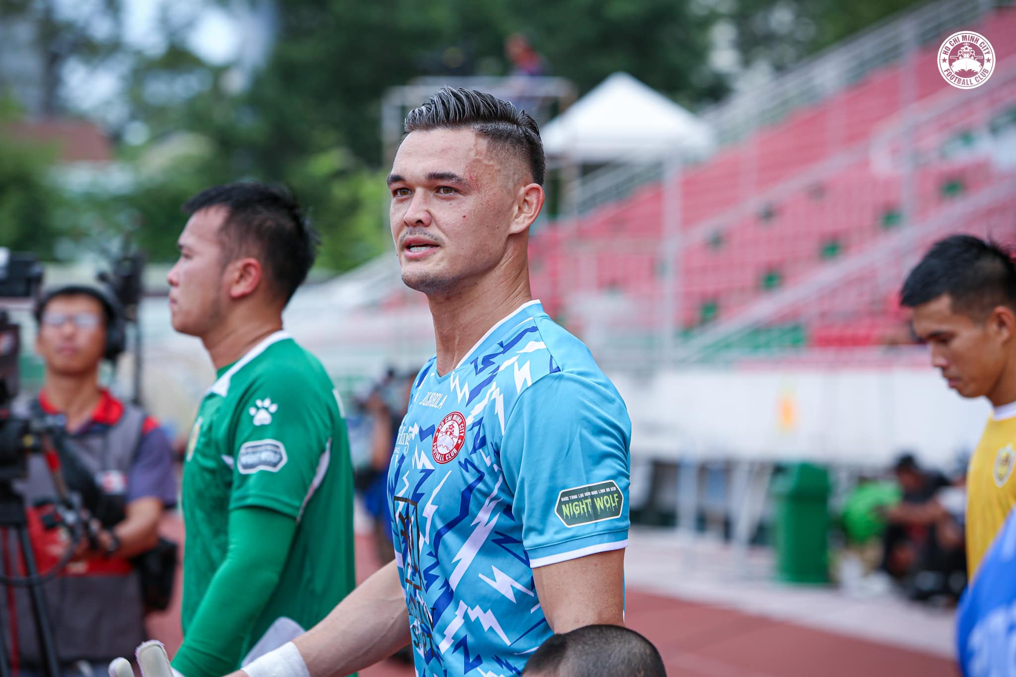 Ảnh bài viết Được hỏi về Nguyễn Filip và Văn Lâm, Patrik Lê Giang nói thẳng suy nghĩ