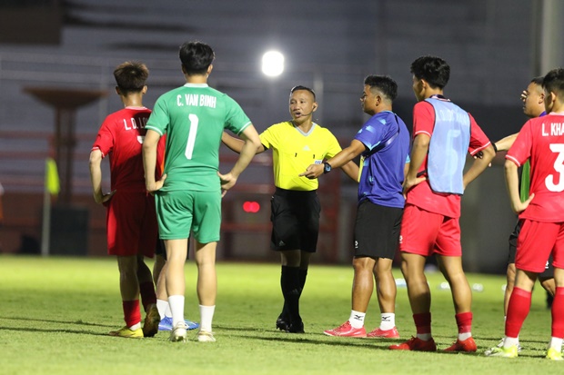 Thoát thua U19 Việt Nam, HLV Myanmar khen trọng tài hết mực