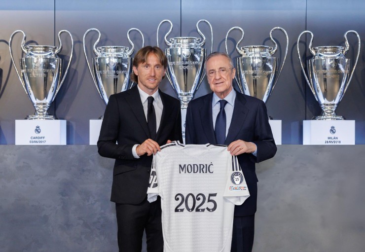 Ảnh bài viết Chủ tịch Bình Dương nói rõ thực hư về thương vụ chiêu mộ Luka Modric