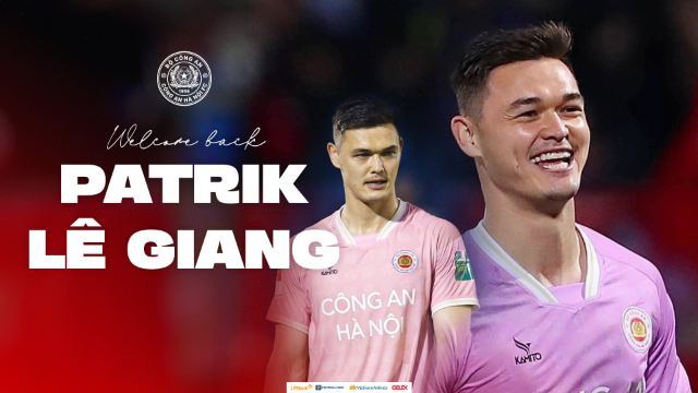Ảnh bài viết Bị đồn đến HAGL, CAHN ra thông báo chính thức về Patrik Lê Giang