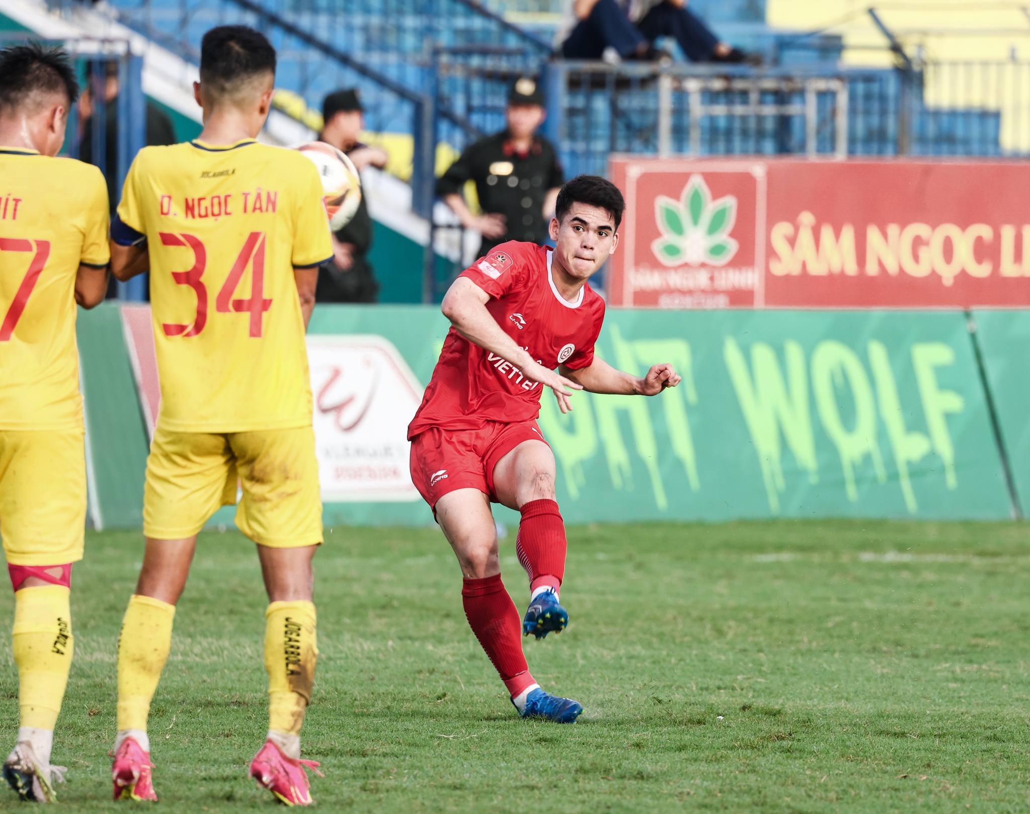 Dàn sao tuyển Việt Nam 'tan hoang' ở giải U21 Quốc gia