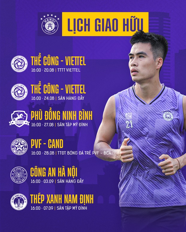 Ảnh bài viết Hà Nội FC đụng nhiều 'thứ dữ' trước thềm V-League
