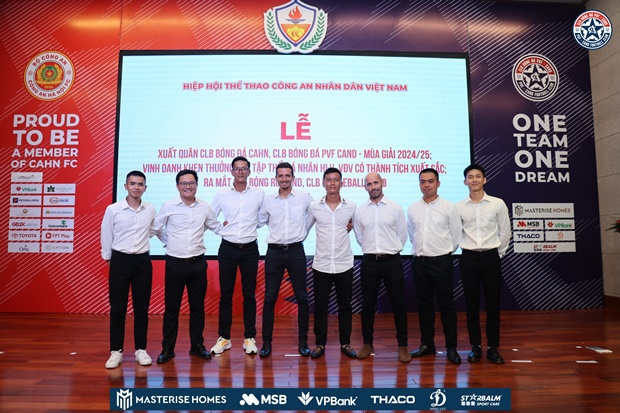 Ảnh bài viết Đội bóng 'anh em' với CAHN đặt quyết tâm cao vì V-League