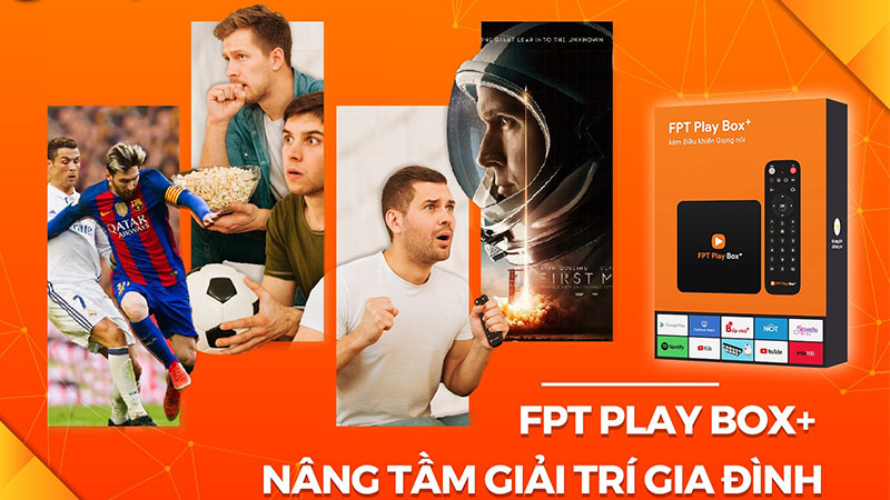 Gói cước FPT Play xem Ngoại hạng Anh chất lượng cao