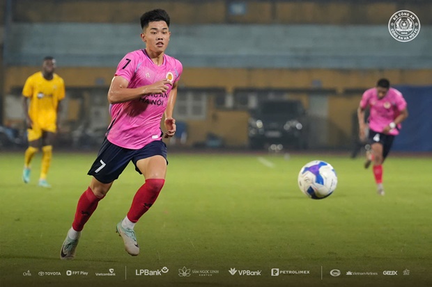 Ảnh bài viết Đình Bắc đón tin vui với CAHN trước khi hội ngộ U22 Việt Nam