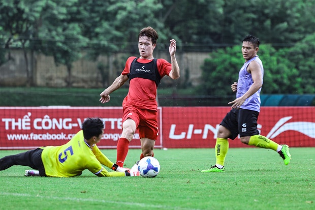 Ảnh bài viết Yêu cầu 5 tỷ, Thể Công Viettel sắp mất trắng Hoàng Đức