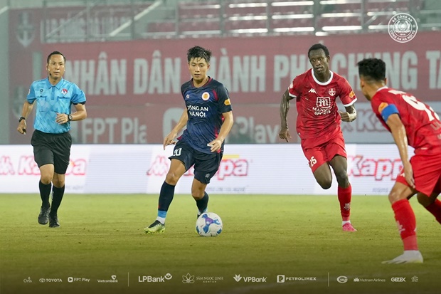 Ảnh bài viết Vượt qua giông bão, Hải Phòng gây bất ngờ ở vòng 1 V-League
