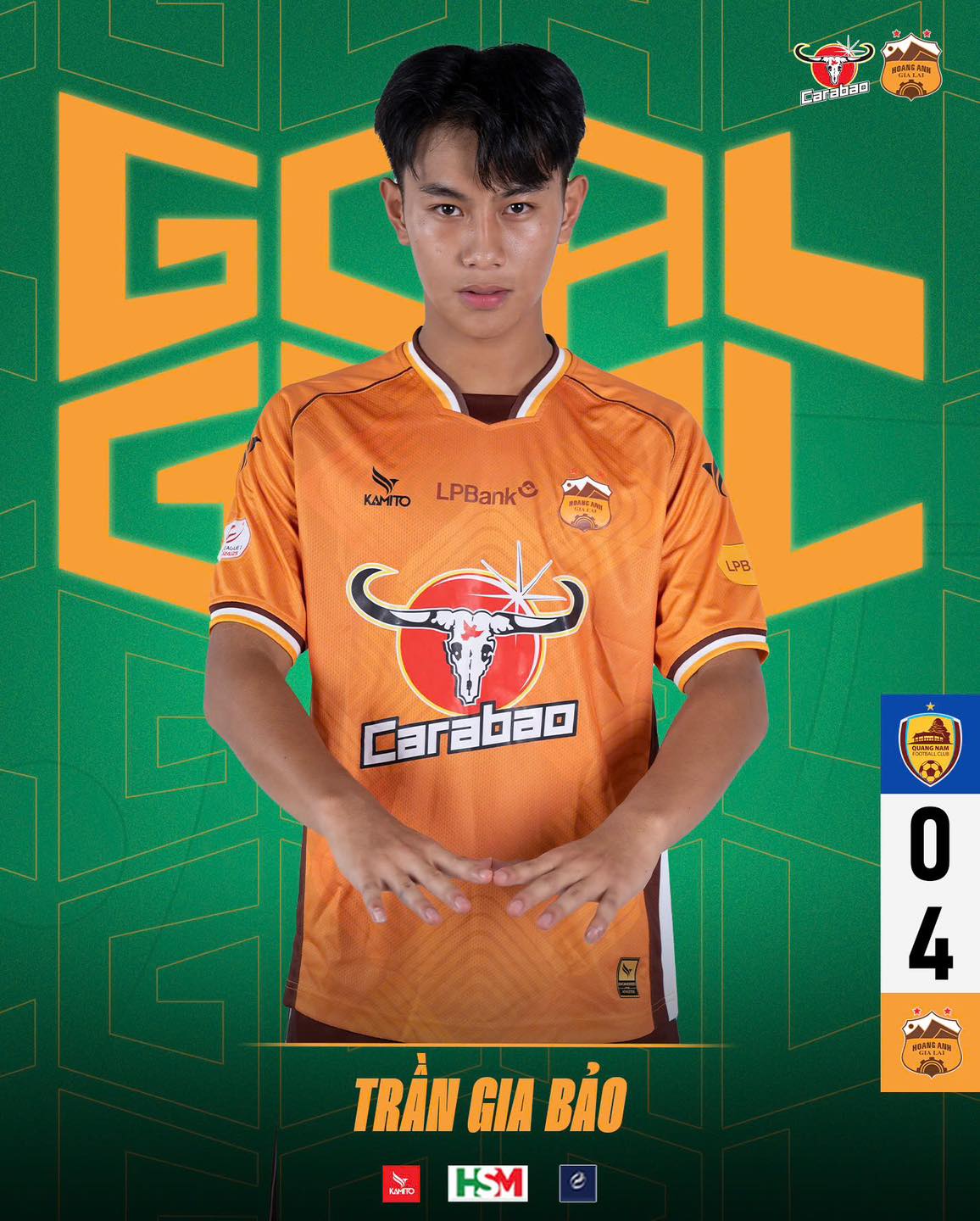 Sao HAGL được tiến cử lên đội U17 Việt Nam