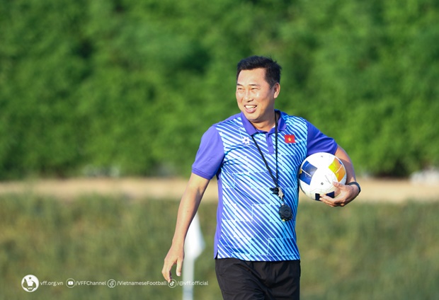 Ảnh bài viết U20 Việt Nam sắp đá vòng loại châu Á, HLV Hứa Hiền Vinh cảm ơn AFC 1 việc