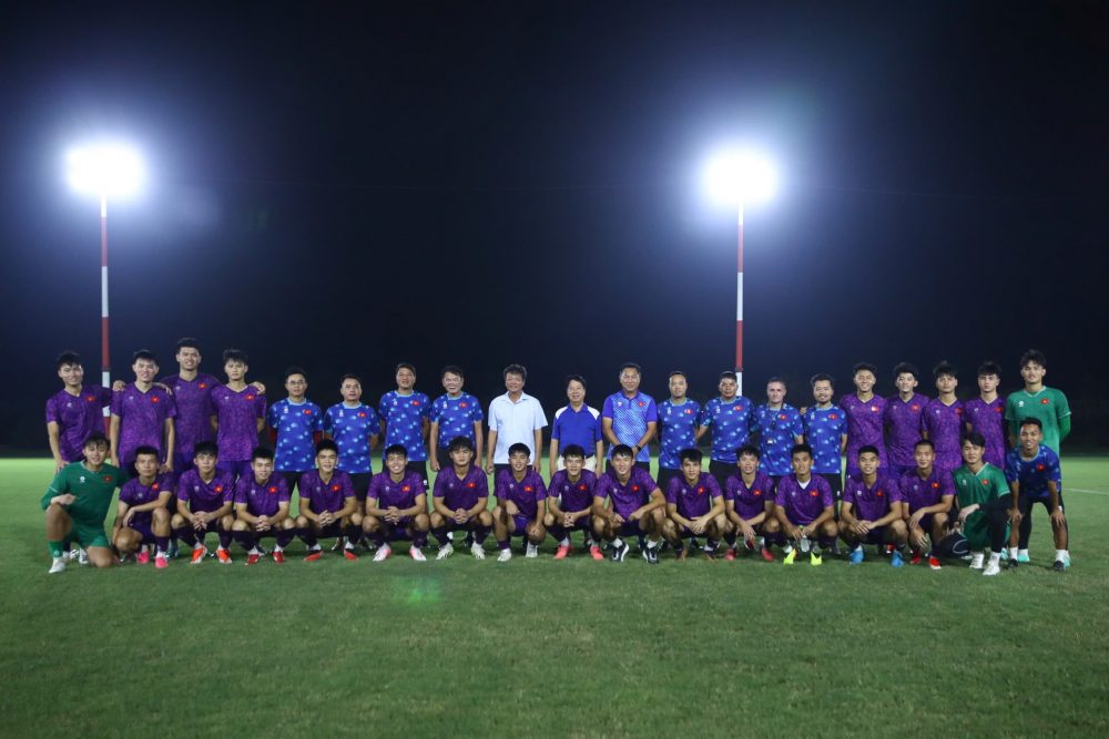 Ảnh bài viết Sếp VFF đặt mục tiêu cho Việt Nam ở vòng loại U20 châu Á