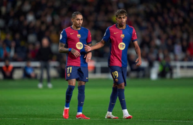 Bộ đôi gieo rắc kinh hoàng của Barcelona