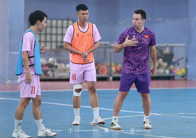 ĐT futsal Việt Nam tập trung cho giải ĐNÁ, Lào sang Thái tập huấn hướng đến AFF Cup