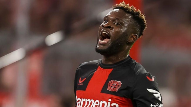 Có khi nào Victor Boniface rời Leverkusen gia nhập Man United?