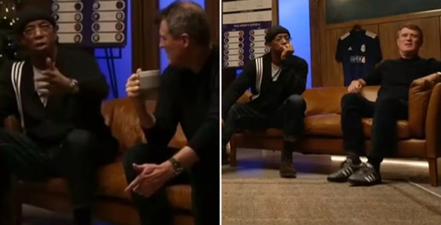 Nói MU là đội bóng "giữa bảng", Ian Wright nhận cơn thịnh nộ từ Roy Keane