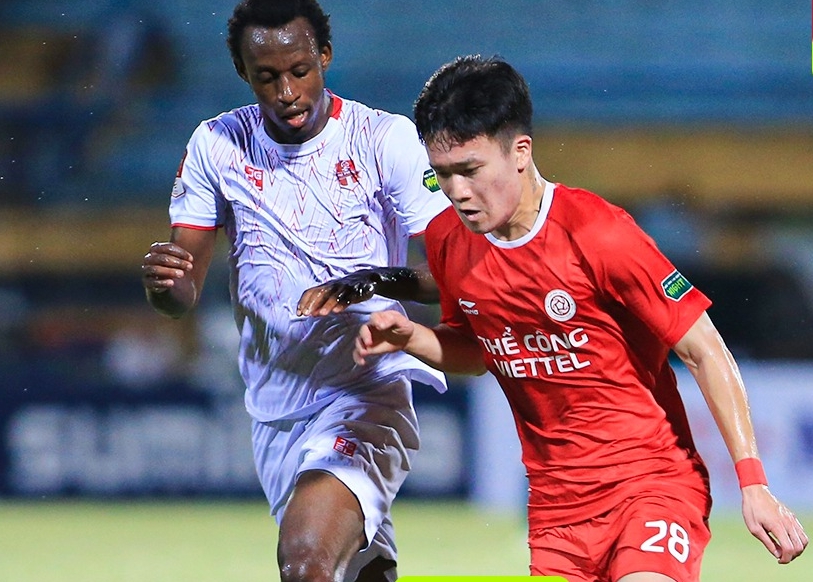 Ảnh bài viết VAR trao phạt đền cho Thể Công Viettel ở phút bù giờ cuối, Hải Phòng lại trắng tay trên sân Hàng Đẫy