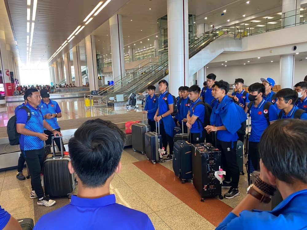 Ảnh bài viết U19 về nước, trọng tài Việt Nam điều hành giải U16 Đông Nam Á