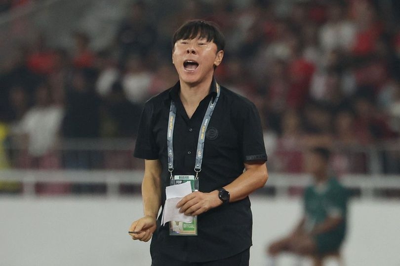 HLV Shin Tae-yong nói về mục tiêu World Cup, Indonesia chung mâm Triều Tiên