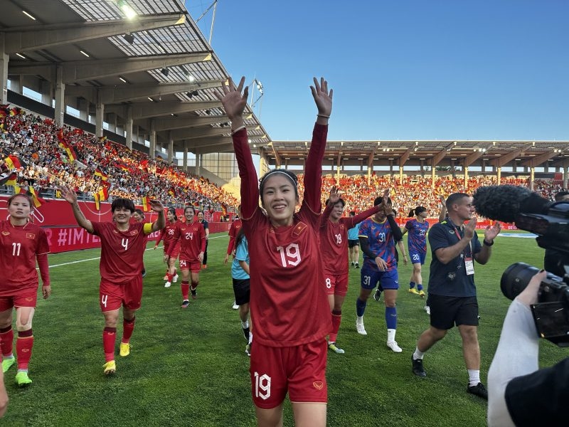 Tin vui từ AFC, nữ Việt Nam bỏ xa Thái Lan trên BXH FIFA