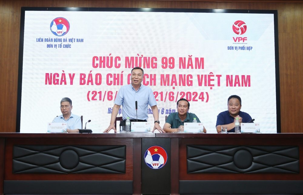 Chủ tịch VFF muốn ĐT Việt Nam vô địch Đông Nam Á cùng HLV Kim Sang-sik