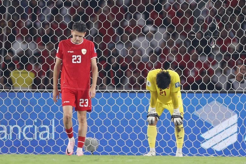Thủ môn Indonesia lên tiếng sau sai lầm tai hại trước Iraq