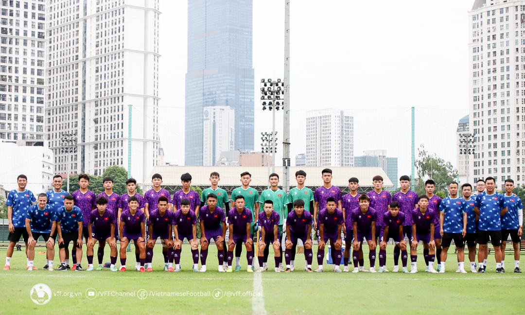 Chốt 23 cầu thủ U19 dự giải Quốc tế, Việt Nam chung nhóm hạt giống với Lào ở giải U17 châu Á