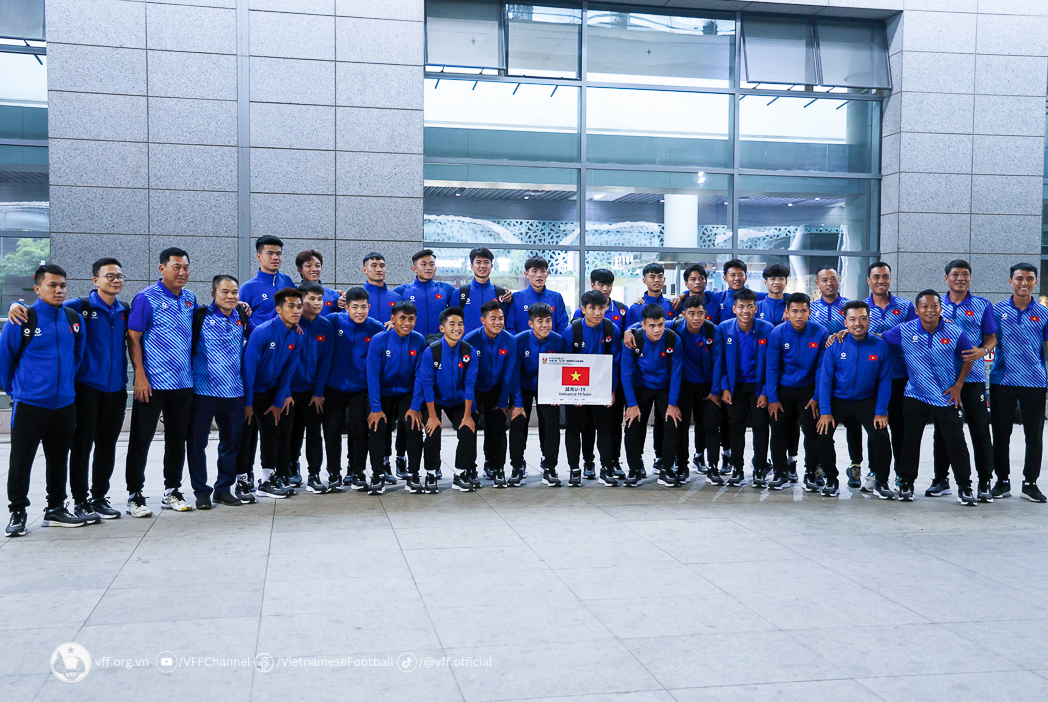 Ảnh bài viết U19 Việt Nam đặt chân đến Trung Quốc, Khánh Hòa rơi xuống áp chót giải Futsal VĐQG