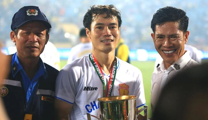 Ảnh bài viết Văn Toàn tiếc khi chưa vô địch cùng HAGL