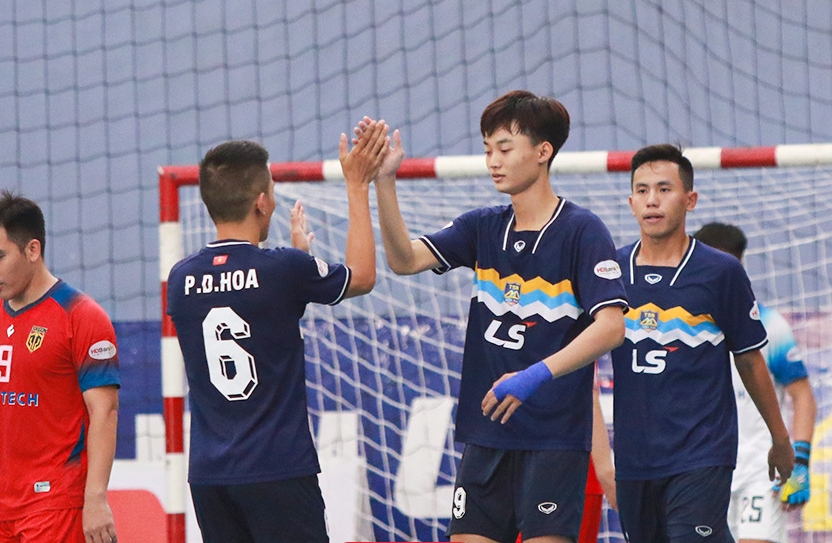 Thái Sơn Nam tiếp tục toàn thắng ở giải futsal VĐQG 2024
