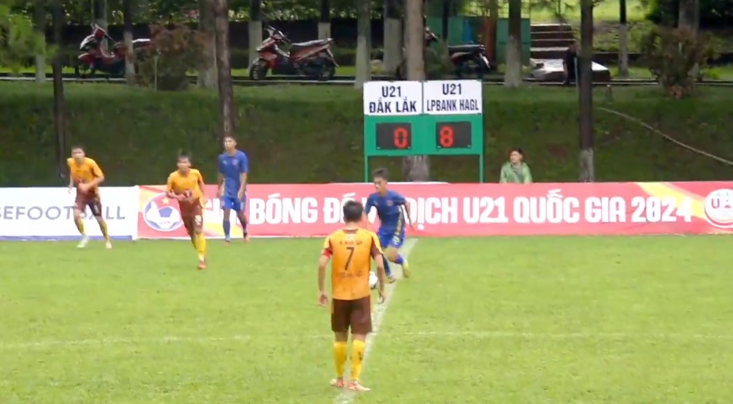 HAGL thắng 8-0 ở VL U21 Quốc gia 2024
