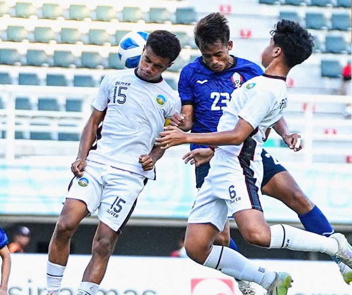 Ảnh bài viết Campuchia thua sốc Timor-Leste, choáng với dàn cầu thủ nhập tịch của Philippines ở giải U19 ĐNÁ