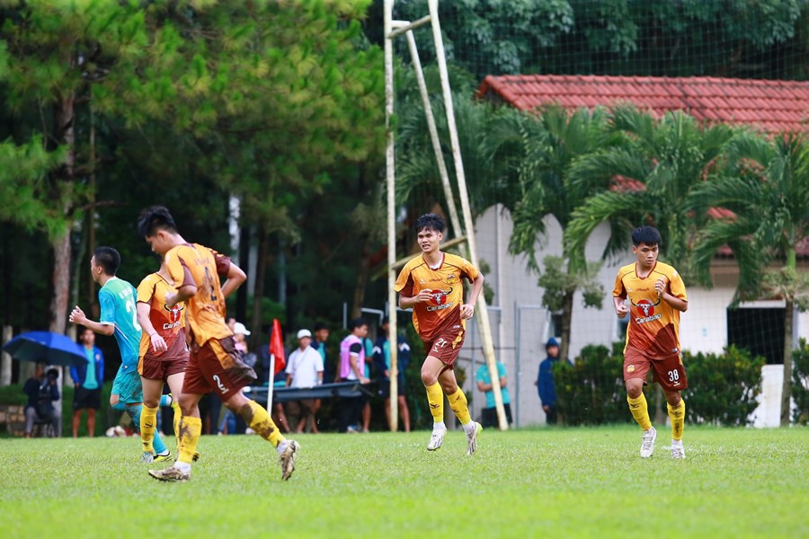 HAGL lâm nguy ở vòng loại U21 quốc gia 2024